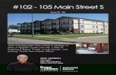 #102 - 105 Main Street S, Redcliff, AB