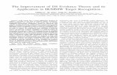 The Improvement of DS Evidence Theory and its Application in IR/MMW  Target Recognition