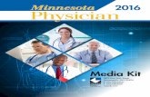 Minnesota Physician 2016 Media Kit