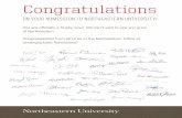 Early Action Admitted Student Guide: Honors (International)