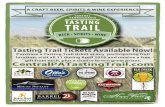 Central PA Tasting Trail - Tasting Ticket