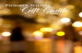 Pioneer Square Gift Guide 2015