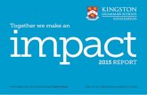 Donor Impact report 2015
