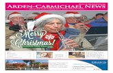 Arden-Carmichael News - December 10, 2015