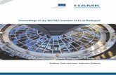 Proceedings of the METNET Seminar 2015 in Budapest