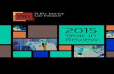 PILI FY2015 Year in Review