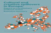 Cultural and creative spillovers in Europe - executive summary