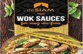 deSIAM Thai Wok Sauces
