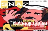 Snaz Magazine January 2016