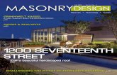 Masonry Design Fall 2015