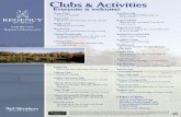 Regency at Monroe Clubs and Activities