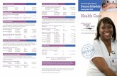 Health Care spring 2016 schedule brochure insert