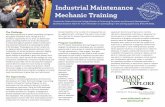 Industrial Maintenance Mechanic Training 2016 Sales Kit flier