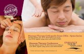 Massage Therapy spring 2016 postcard