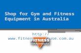 Shop for Gym and Fitness Equipment in Australia -