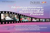 Nursing Homes: Securing a Sustainable Future