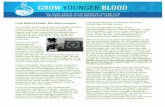 Grow Younger Blood PDF, eBook by John O'Dowd & Dr. Holly Lucille