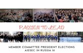 AIESEC in Russia MCP 16|17 application booklet