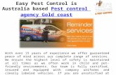 Pest control service gold coast