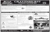 Town of Gravenhurst- Notices, December 24, 2015