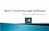 Best Cloud File Storage - Real estate Business