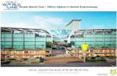 Noida world one - Office Space in Noida Expressway