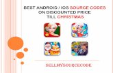 Best Android - iOS Source Code at SellMySourceCode