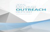 Outreach Mid-Year Report