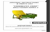 Chainless 2000 Instruction Manual