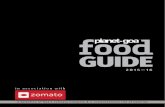 Planet-Goa Food Guide 2015-16