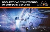 Coolest Car Tech Trends of 2016 (and Beyond)