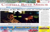 Campbell River Mirror, December 30, 2015