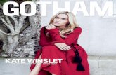Gotham - 2015 - Issue 7 - November - Kate Winslet