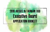 2016 aiesec in taiwan tku executive board application booklet v2