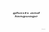 ghosts and language