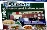 One Luzon E-NewsMagazine 29 December 2015    Vol. 5   No. 252