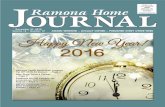Ramona home journal dec 31 2015