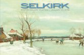 Selkirk January 23, 2016 Winter Gallery Auction Catalog
