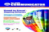 The CSUC Communicator