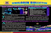 Unilorin Bulletin 28th December, 2015