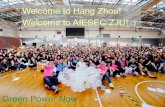 Green power now @ aiesec zju