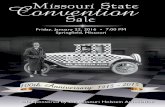 Missouri State Convention Sale 2016