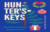 Hunter's Key December Newsletter Volume 1 Issue 6