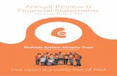 Annual Review & Accounts Year Ended 31 March 2014