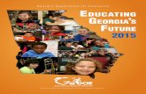 Educating Georgia's Future 2015