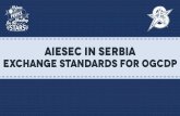 AIESEC in Serbia Exchange Standards oGCDP