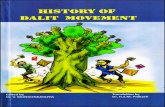 History of Dalit movement