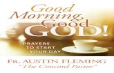 Good Morning, Good God: Prayers to Start Your Day