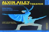 Alvin Ailey American Dance Theater: Mini Performance