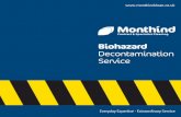 Biohazard Decontamination Service